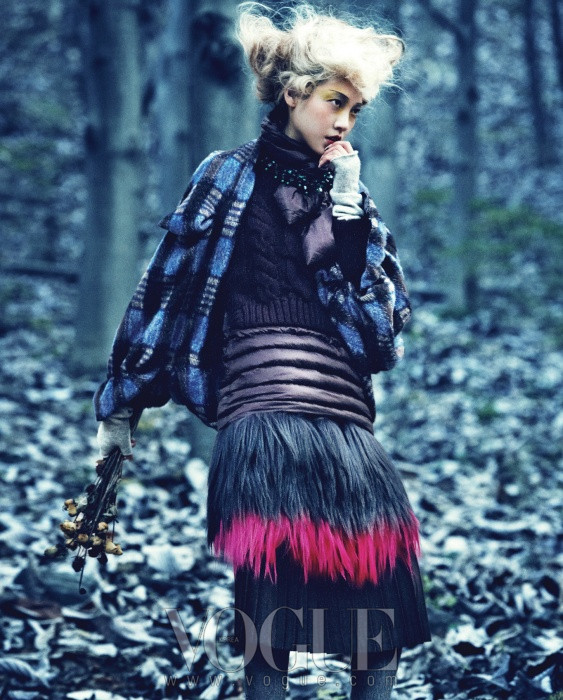 Soo Joo Park featured in Winter Play, December 2012