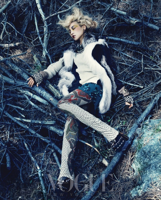 Soo Joo Park featured in Winter Play, December 2012