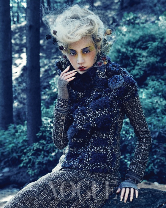 Soo Joo Park featured in Winter Play, December 2012