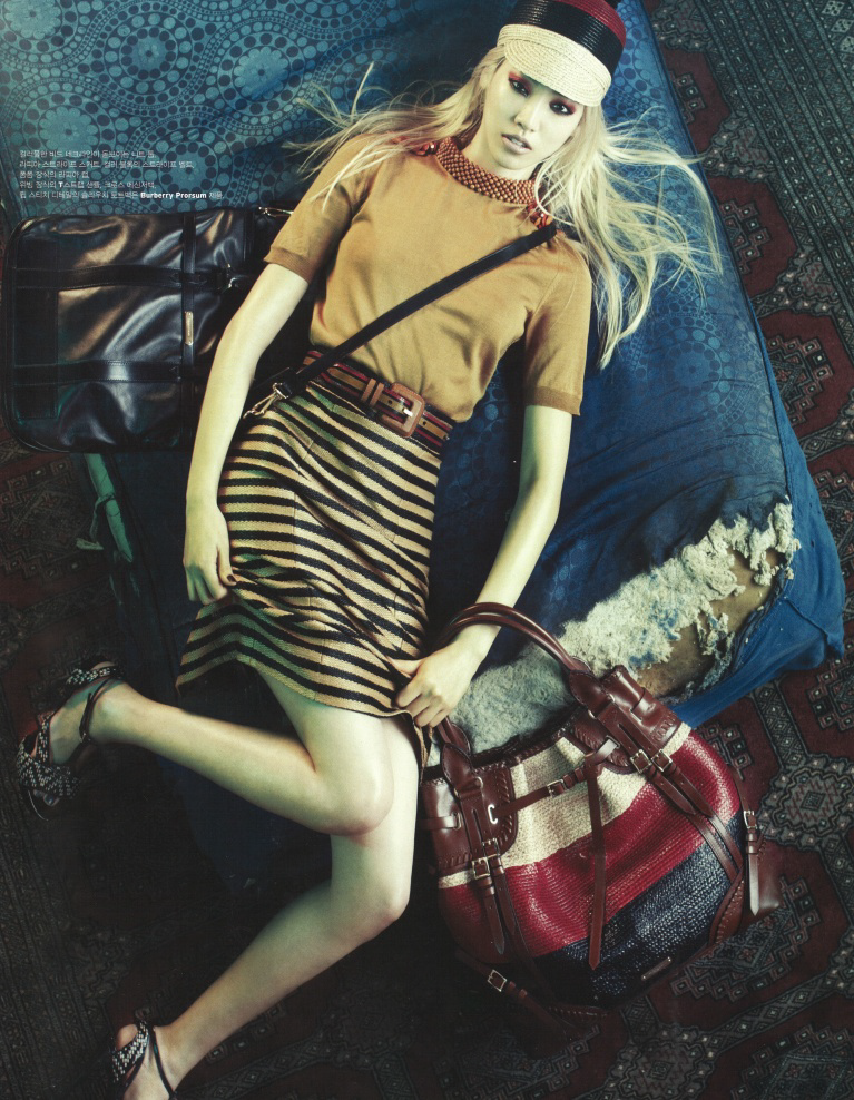 Soo Joo Park featured in The Dreamer, May 2012