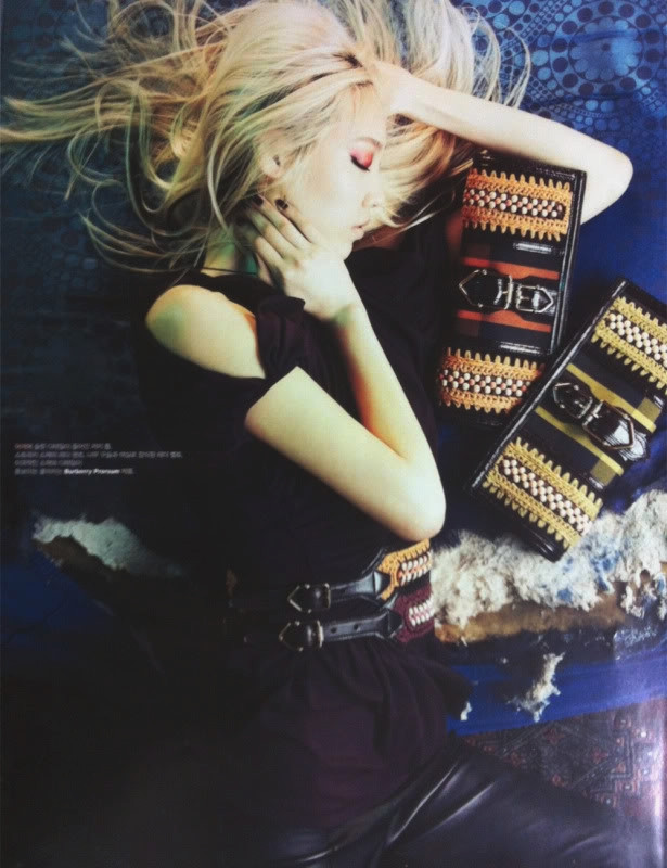 Soo Joo Park featured in The Dreamer, May 2012