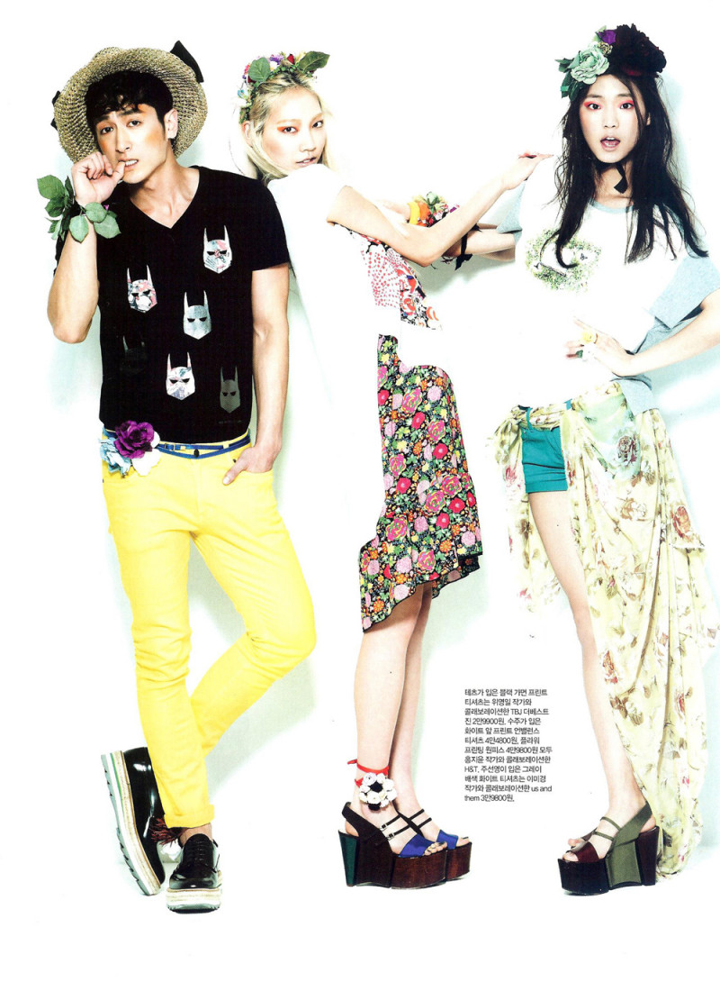 Soo Joo Park featured in Art-Shirts Project, May 2012