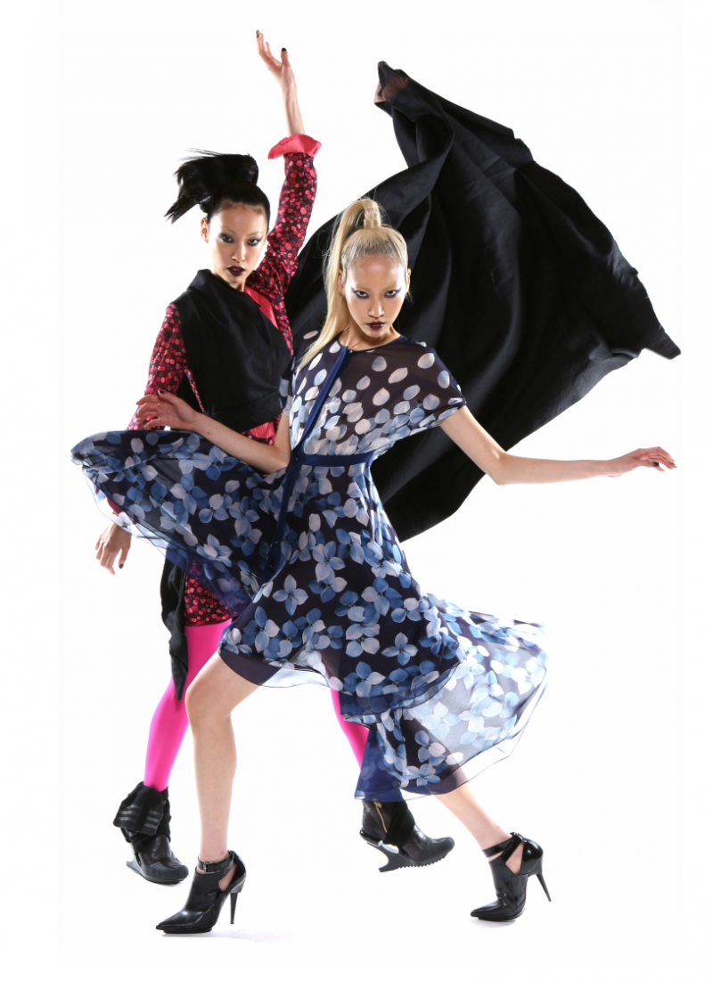 Soo Joo Park featured in Expo Sure, June 2012