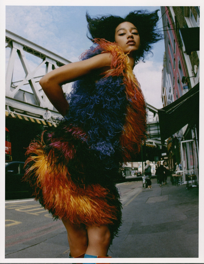 Damaris Goddrie featured in She Lives For The Thrill, September 2019