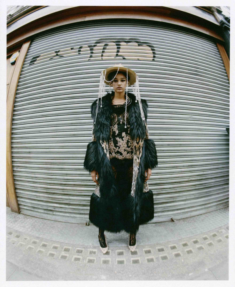 Damaris Goddrie featured in She Lives For The Thrill, September 2019