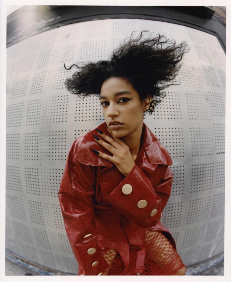 Damaris Goddrie featured in She Lives For The Thrill, September 2019