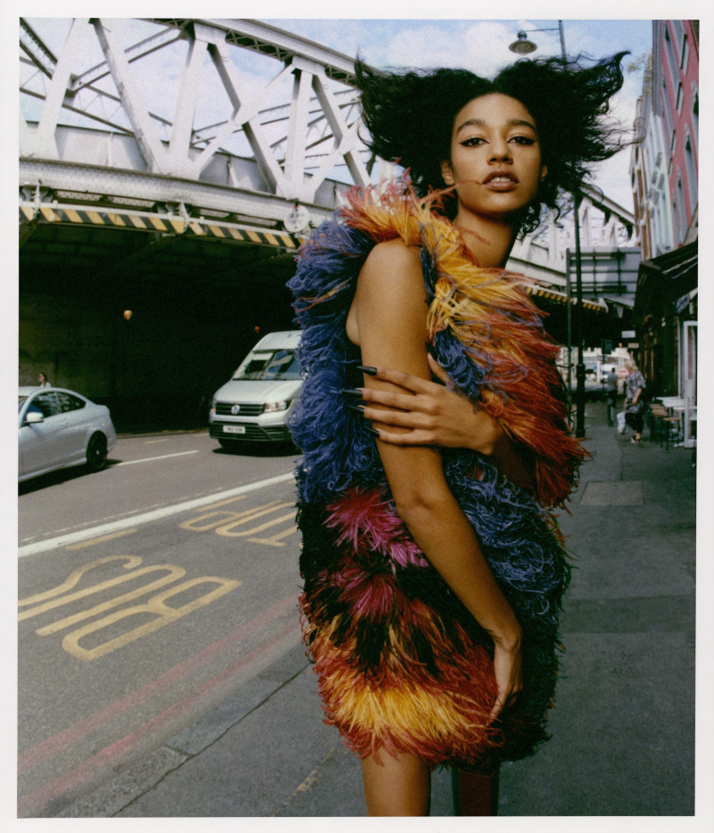 Damaris Goddrie featured in She Lives For The Thrill, September 2019