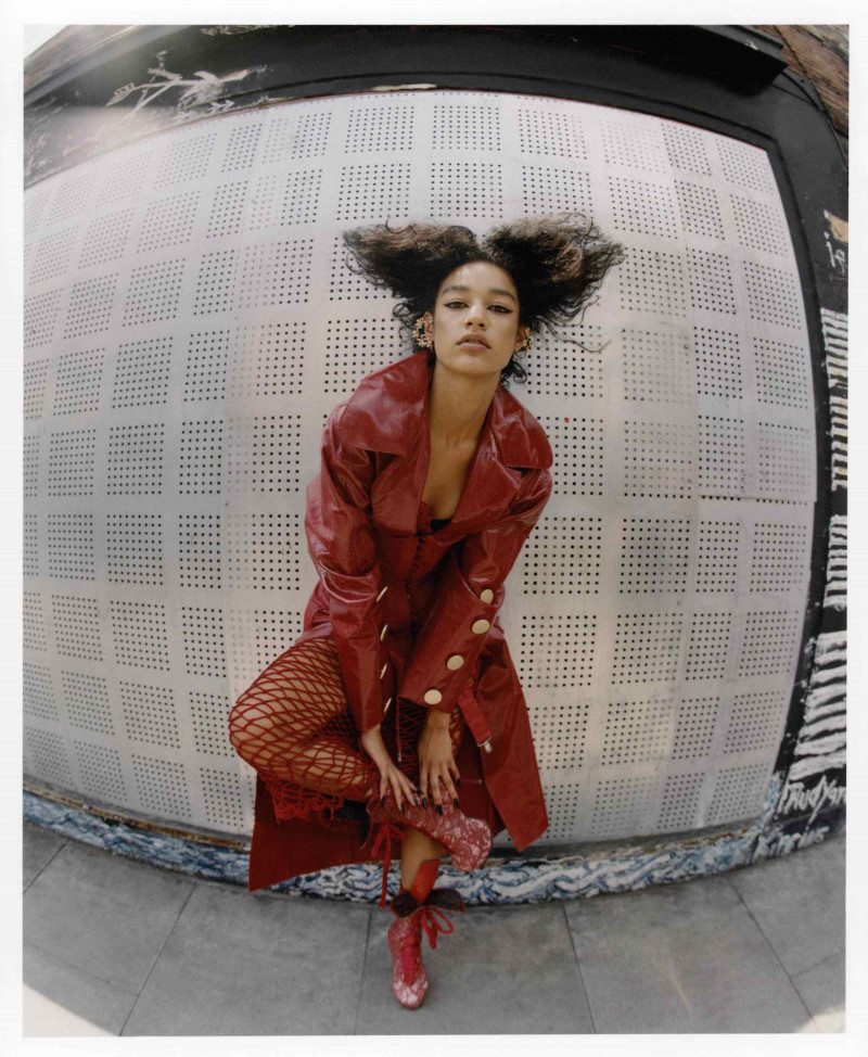 Damaris Goddrie featured in She Lives For The Thrill, September 2019
