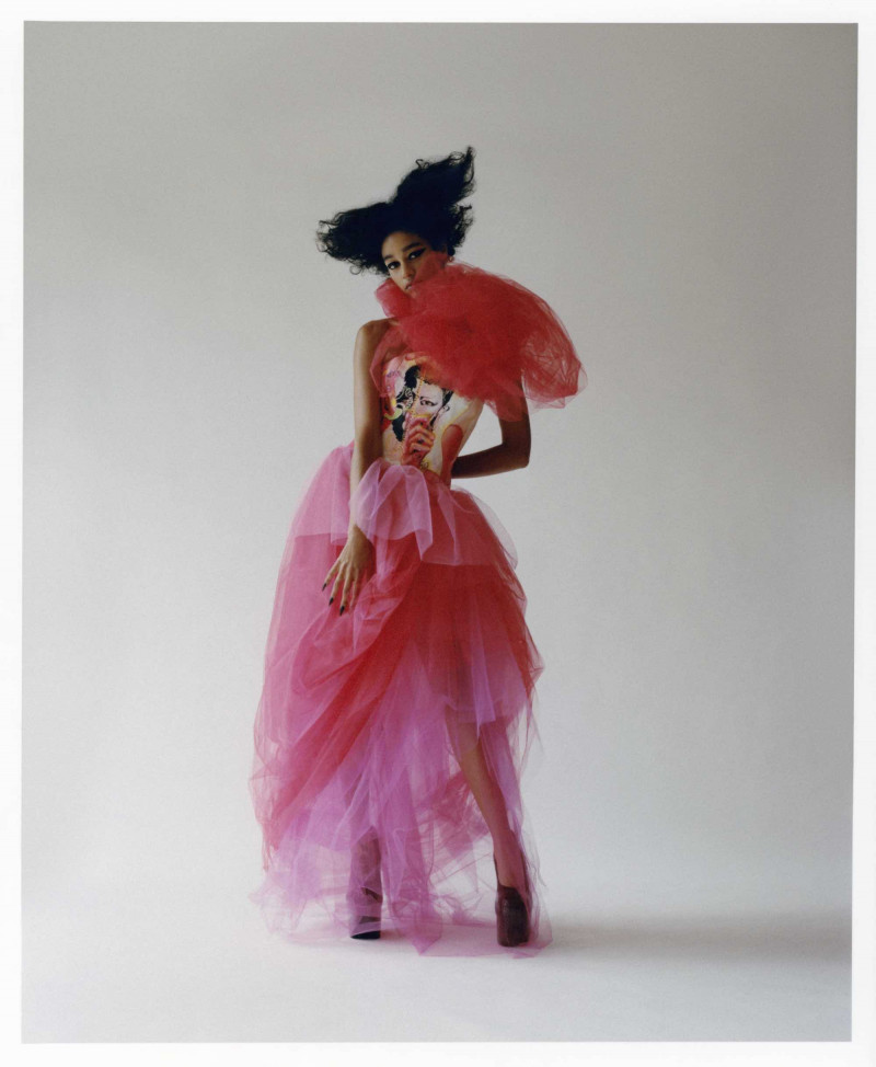 Damaris Goddrie featured in She Lives For The Thrill, September 2019
