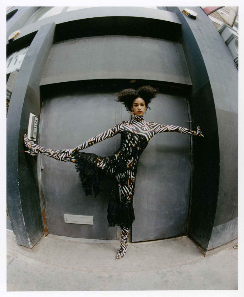 Damaris Goddrie featured in She Lives For The Thrill, September 2019
