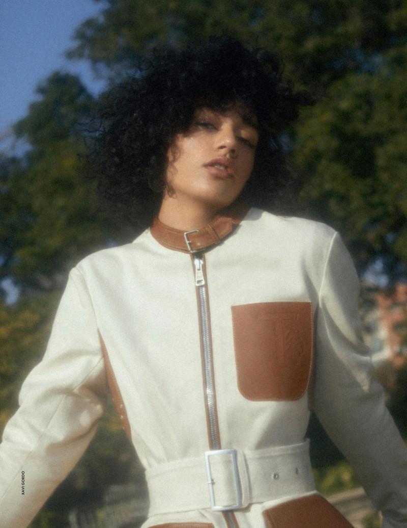 Damaris Goddrie featured in Re-classic, February 2022