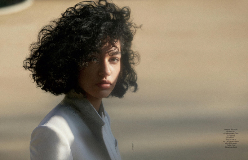 Damaris Goddrie featured in Re-classic, February 2022