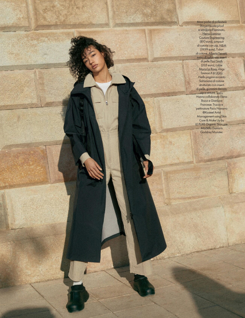 Damaris Goddrie featured in Re-classic, February 2022