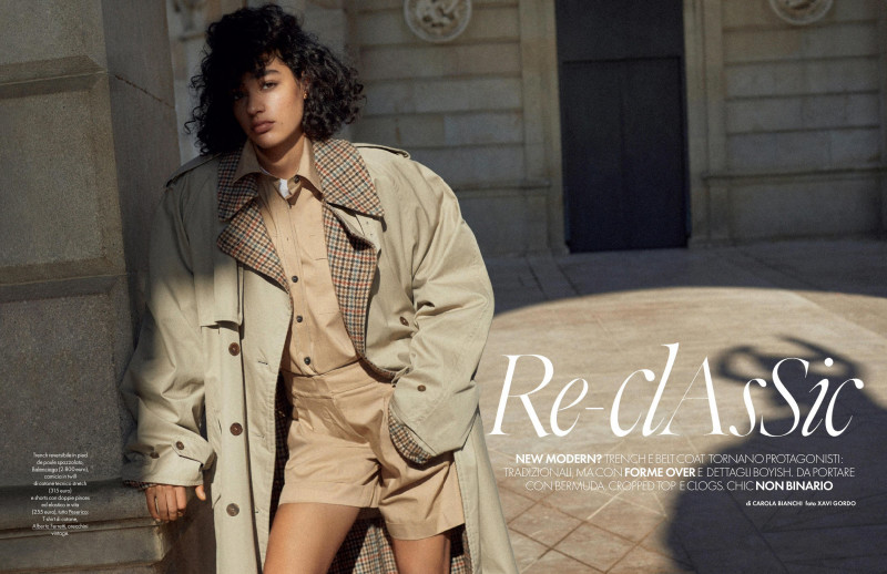 Damaris Goddrie featured in Re-classic, February 2022