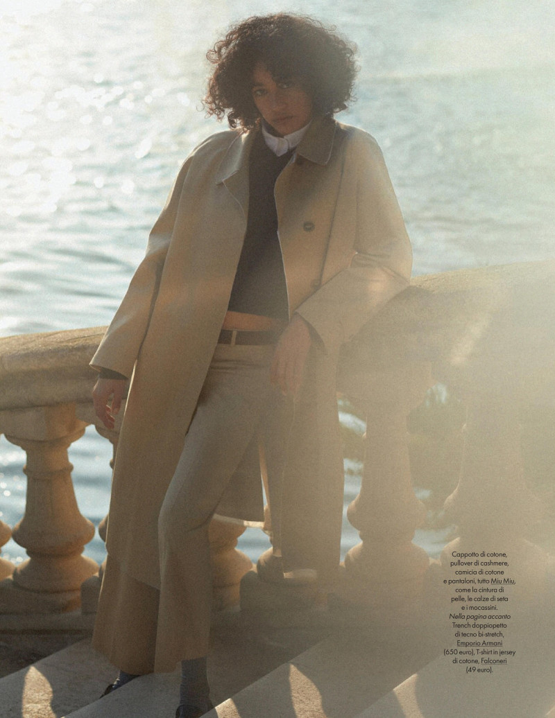 Damaris Goddrie featured in Re-classic, February 2022