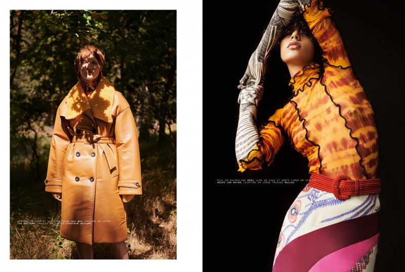 Damaris Goddrie featured in We Are Free, September 2018