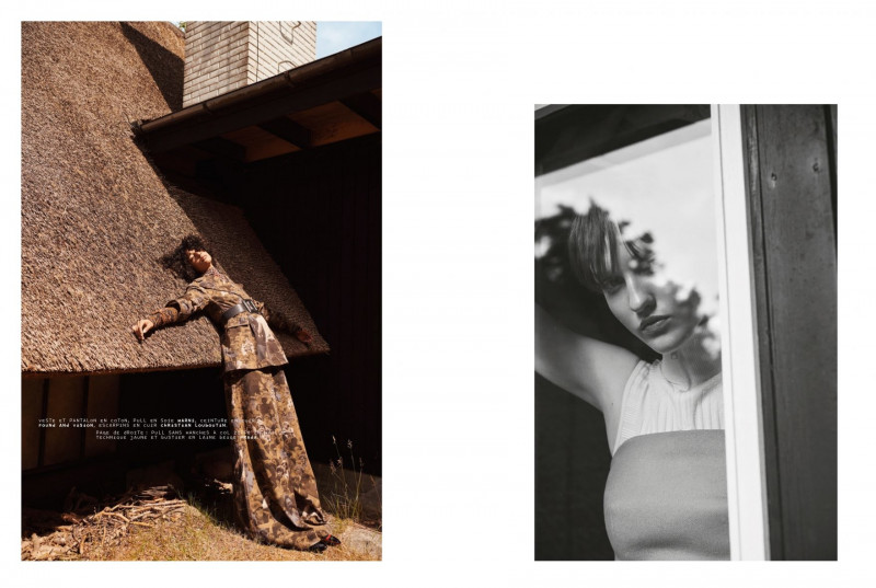 Damaris Goddrie featured in We Are Free, September 2018