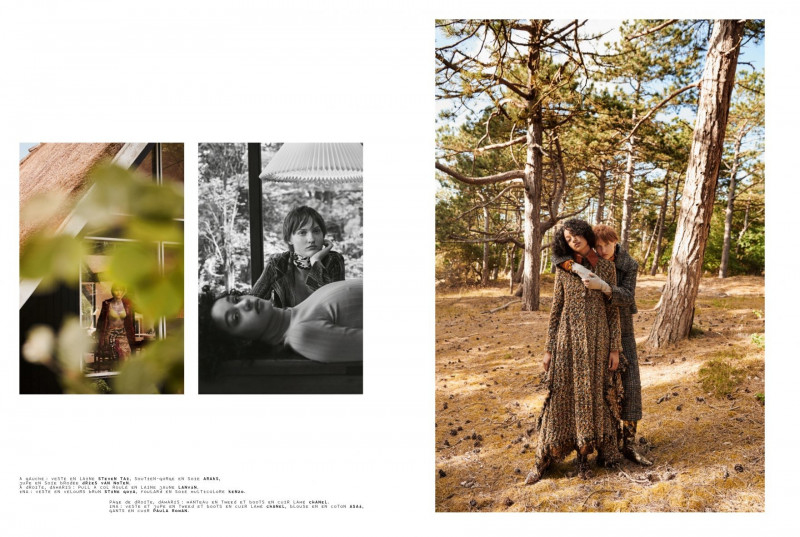 Damaris Goddrie featured in We Are Free, September 2018