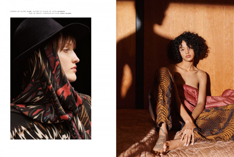 Damaris Goddrie featured in We Are Free, September 2018