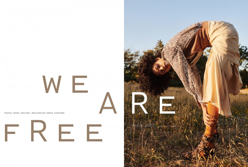 Damaris Goddrie featured in We Are Free, September 2018