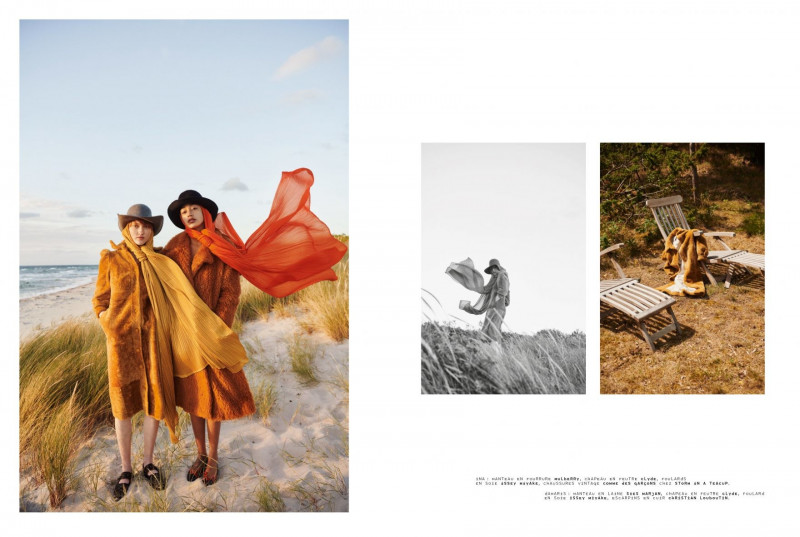Damaris Goddrie featured in We Are Free, September 2018