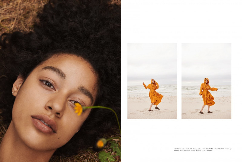 Damaris Goddrie featured in We Are Free, September 2018