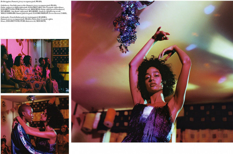 Damaris Goddrie featured in L\'Amour En Banlieue, October 2018