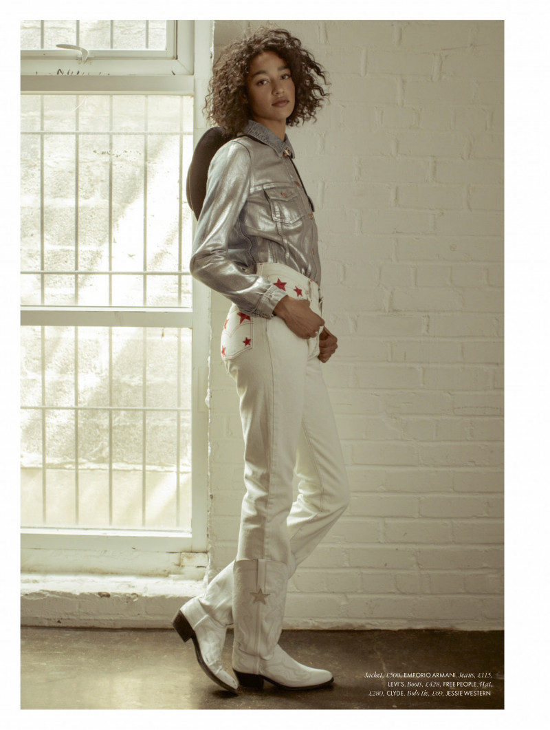 Damaris Goddrie featured in Urban Cowgirl, January 2020