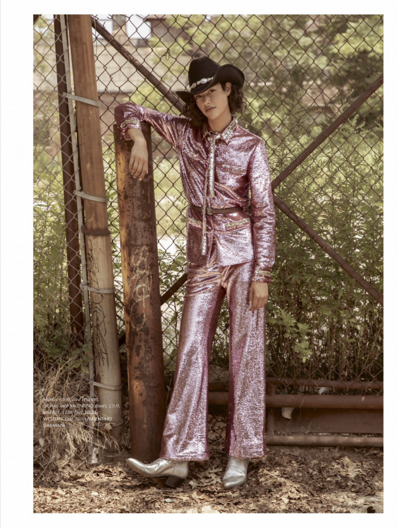 Damaris Goddrie featured in Urban Cowgirl, January 2020