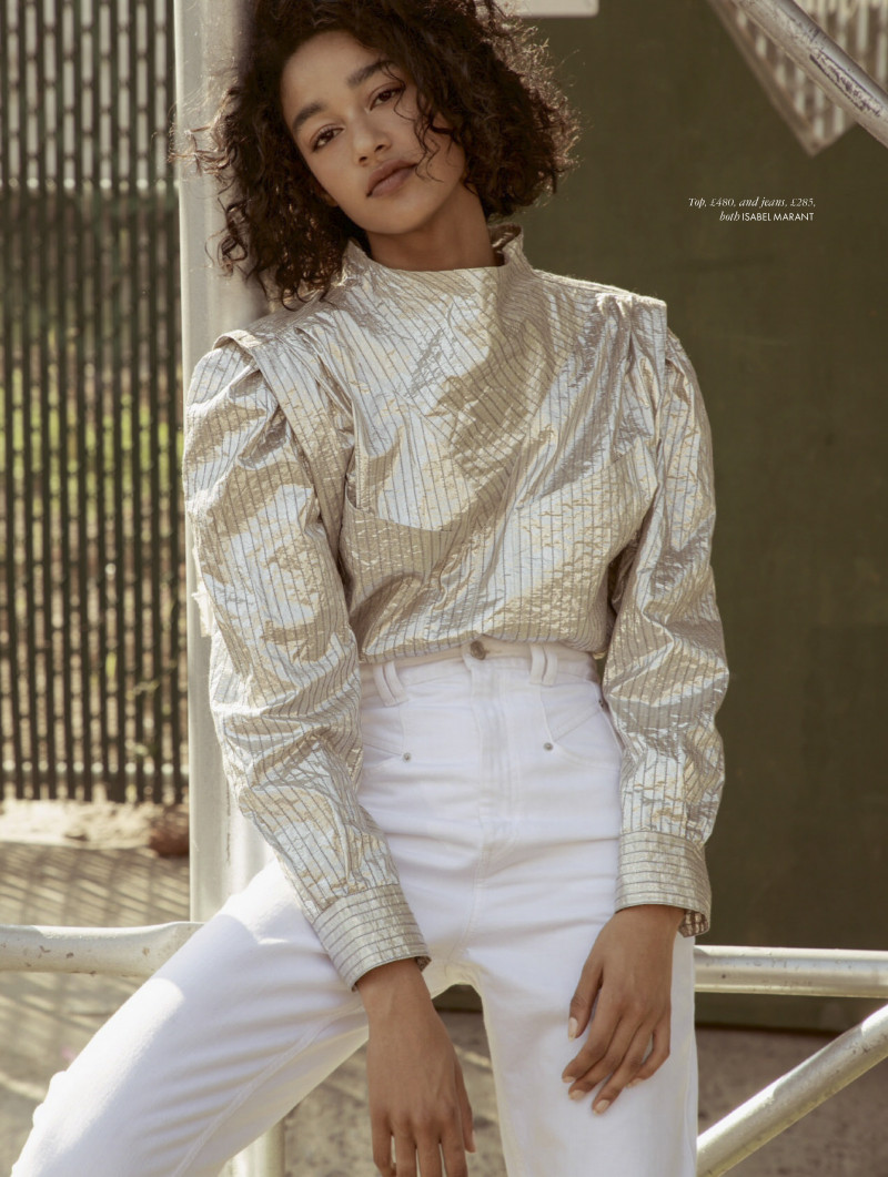 Damaris Goddrie featured in Urban Cowgirl, January 2020