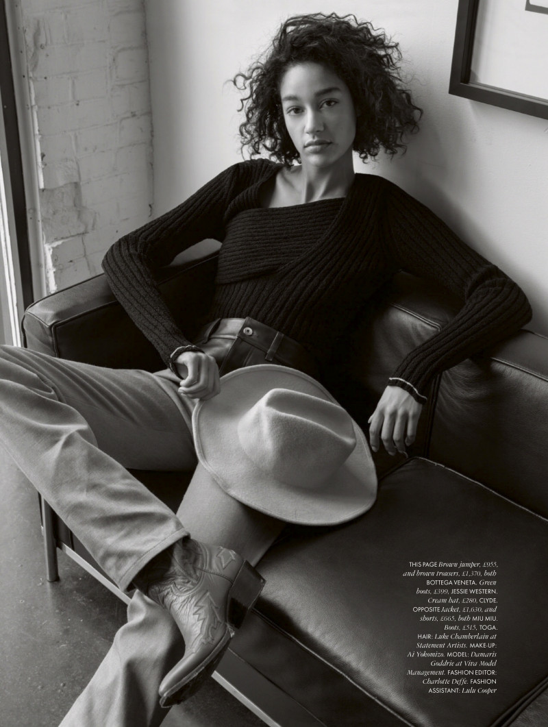 Damaris Goddrie featured in Urban Cowgirl, January 2020