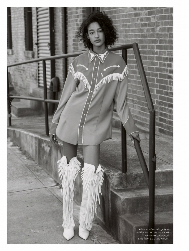 Damaris Goddrie featured in Urban Cowgirl, January 2020