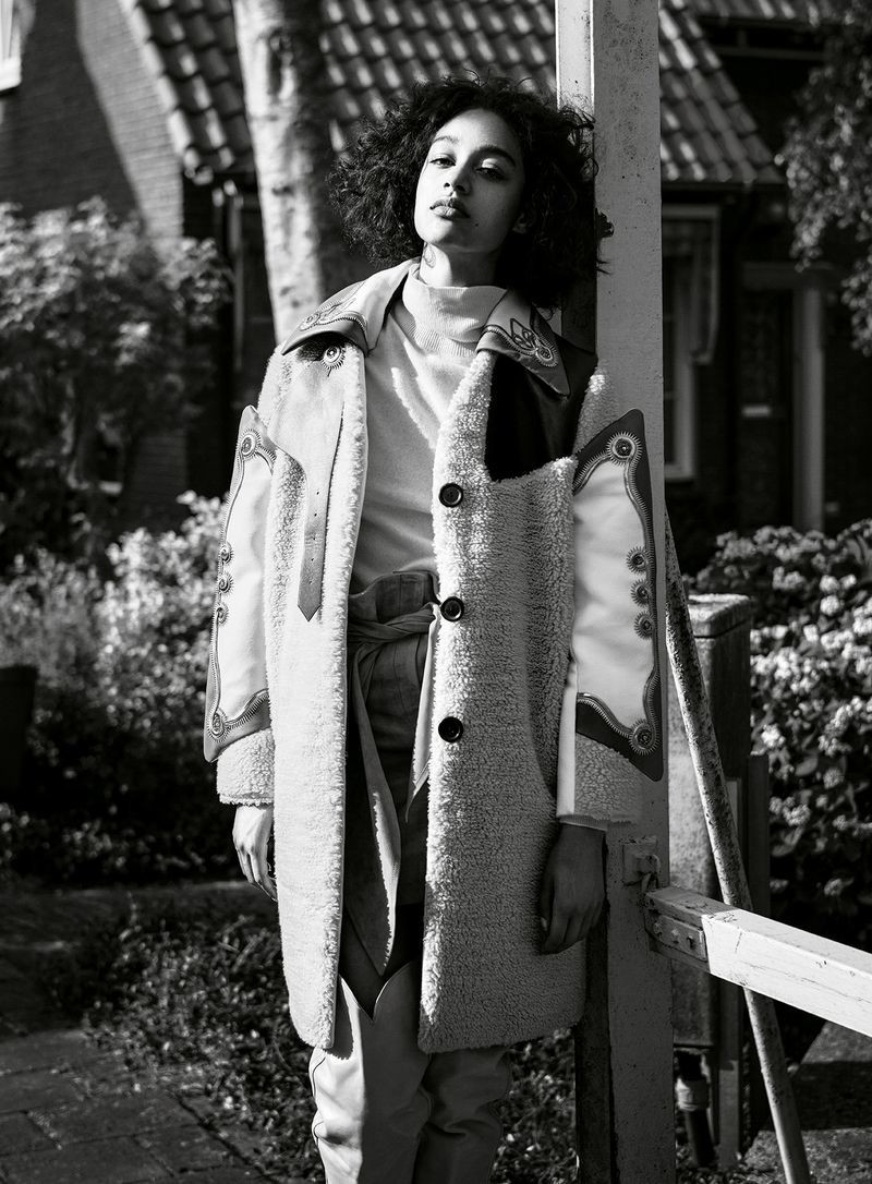 Damaris Goddrie featured in Amesterdam, August 2018