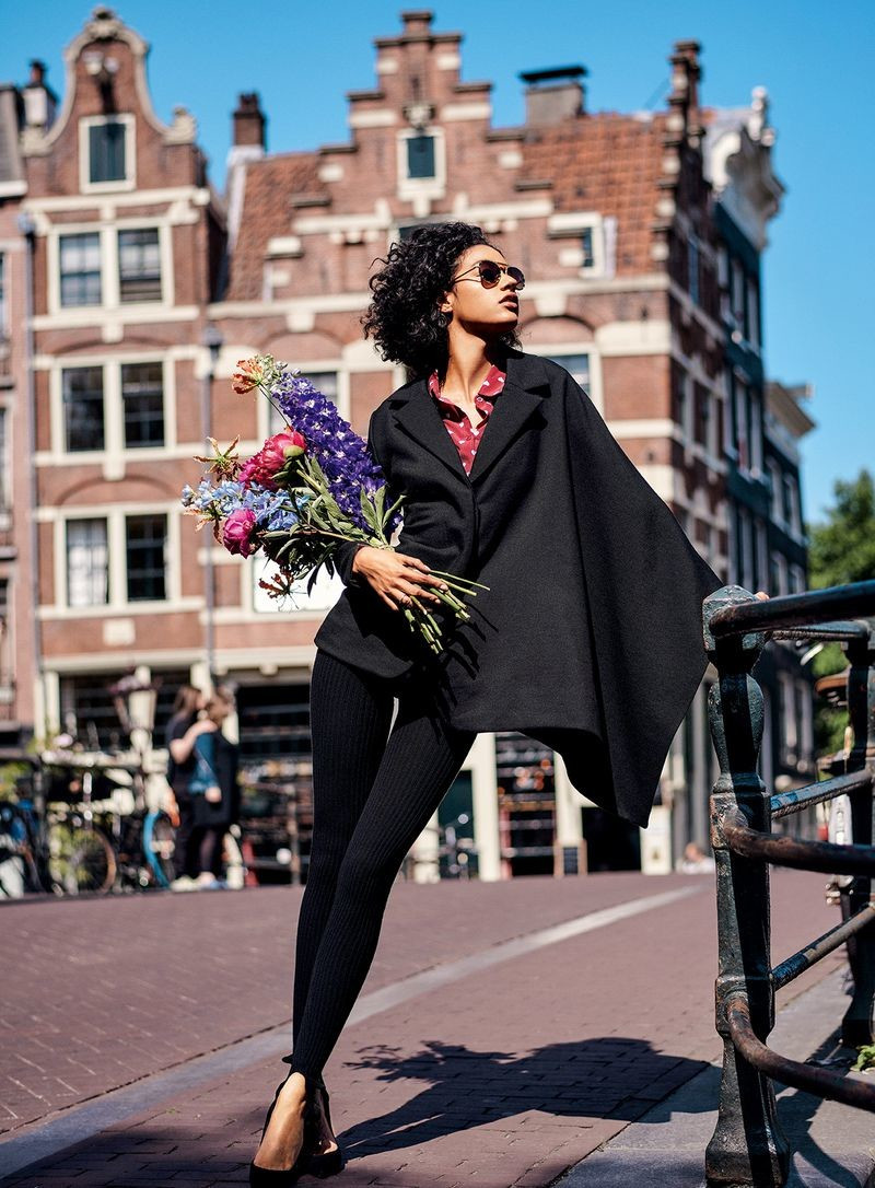 Damaris Goddrie featured in Amesterdam, August 2018