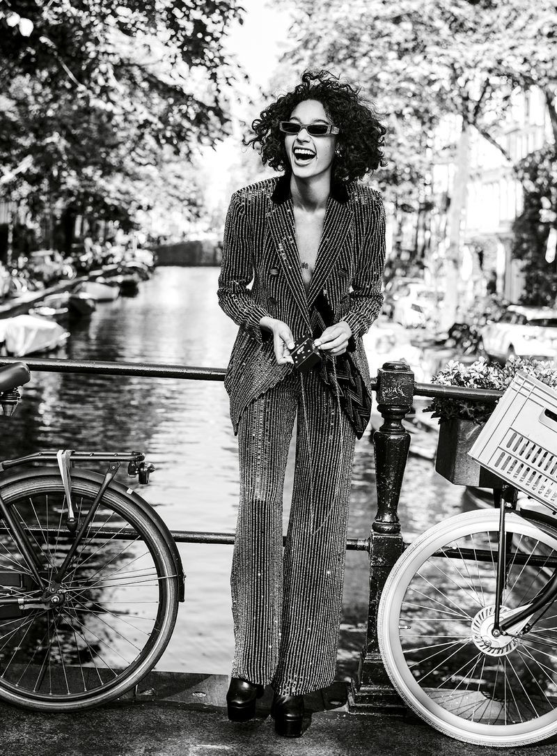 Damaris Goddrie featured in Amesterdam, August 2018