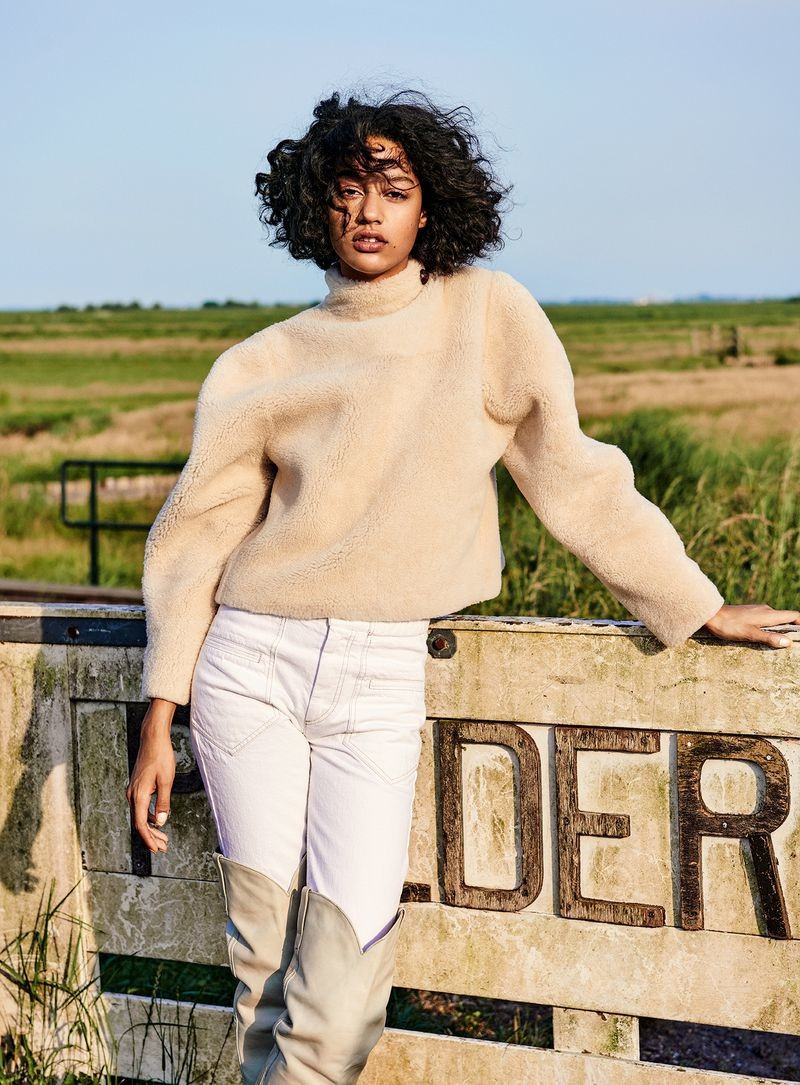 Damaris Goddrie featured in Amesterdam, August 2018