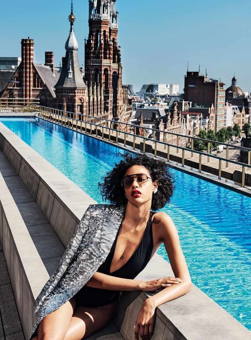 Damaris Goddrie featured in Amesterdam, August 2018