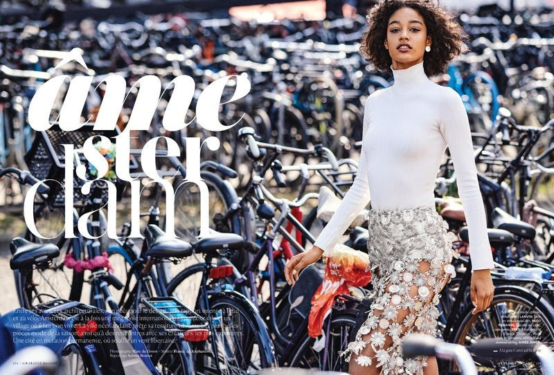 Damaris Goddrie featured in Amesterdam, August 2018