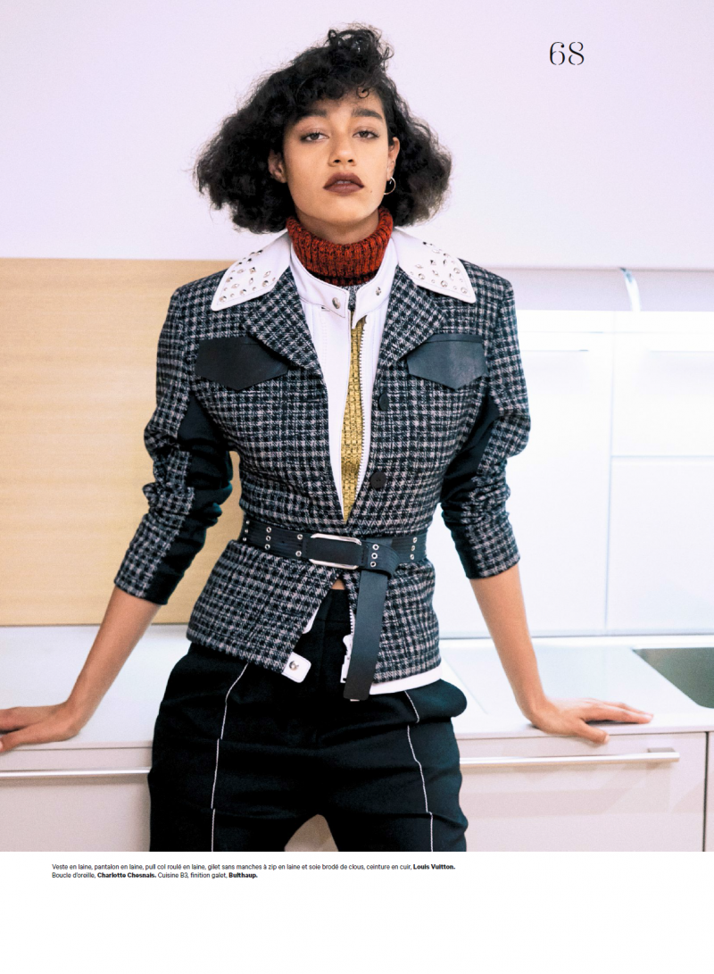 Damaris Goddrie featured in Back To Work, September 2017