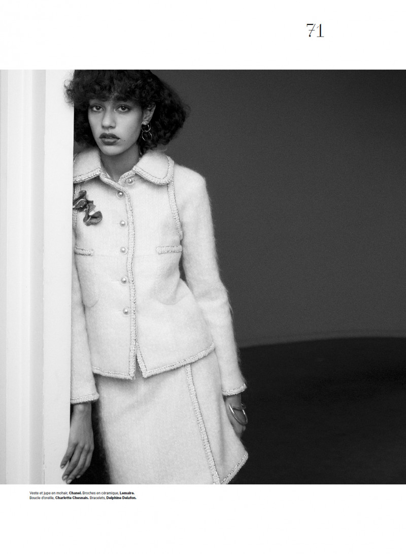 Damaris Goddrie featured in Back To Work, September 2017