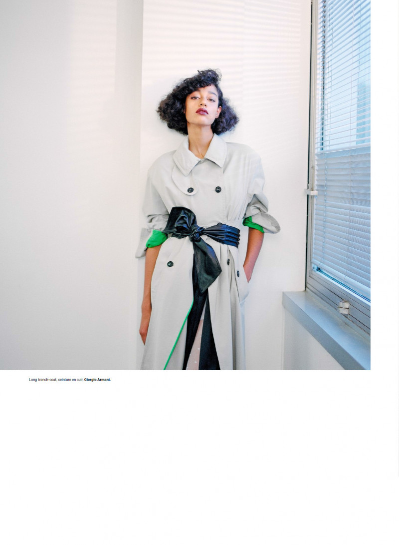 Damaris Goddrie featured in Back To Work, September 2017