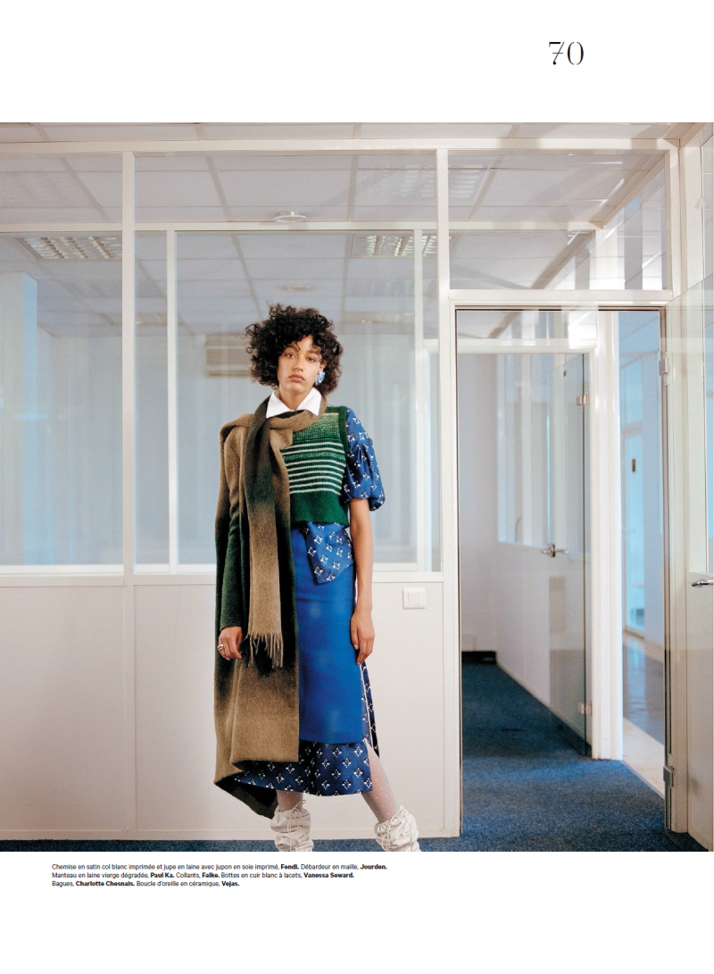 Damaris Goddrie featured in Back To Work, September 2017