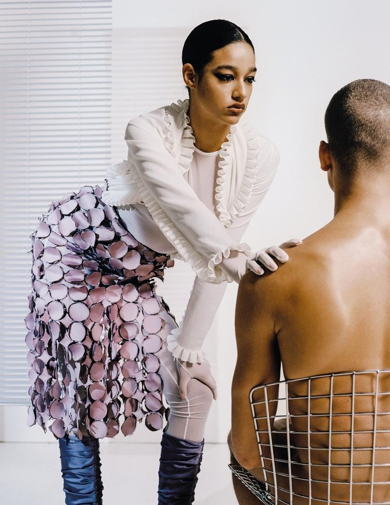 Damaris Goddrie featured in Damaris Goddrie, December 2017