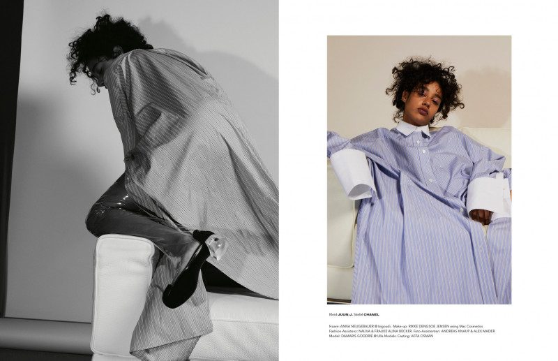 Damaris Goddrie featured in Dress down to get up, March 2018