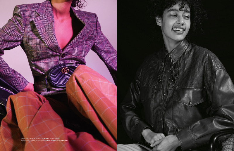 Damaris Goddrie featured in Dress down to get up, March 2018