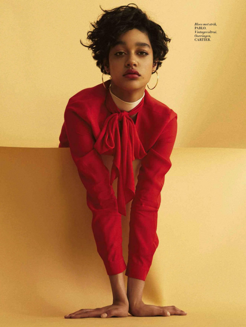 Damaris Goddrie featured in Style, October 2015