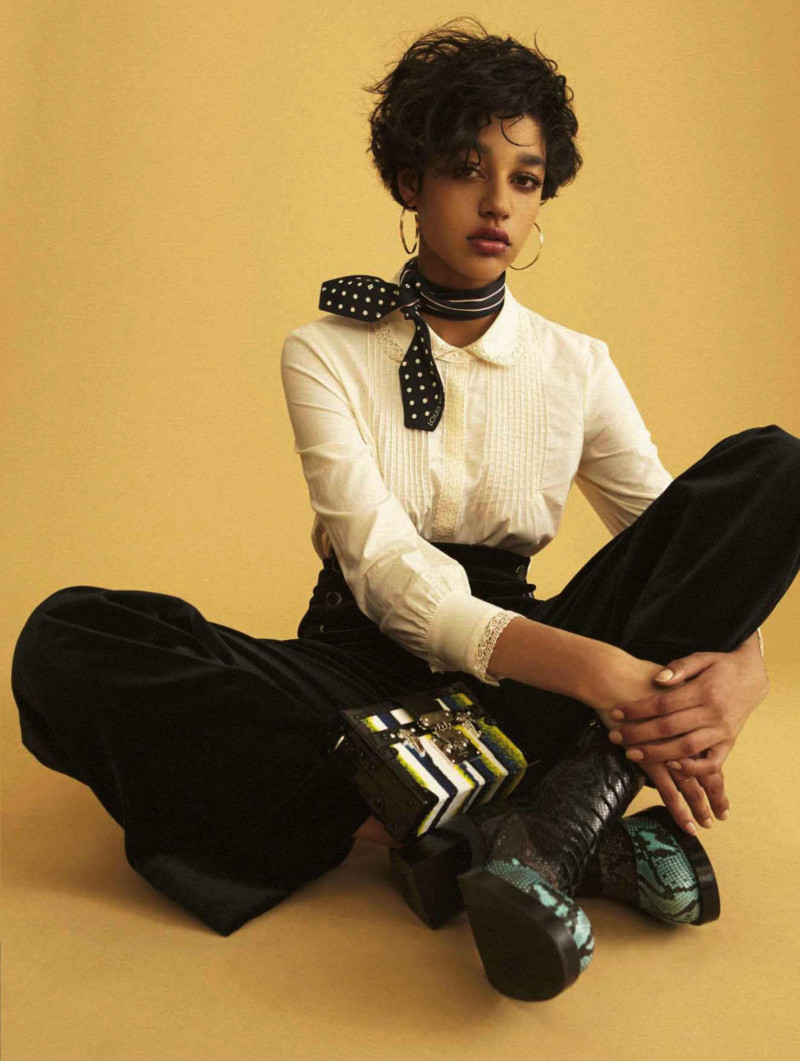 Damaris Goddrie featured in Style, October 2015