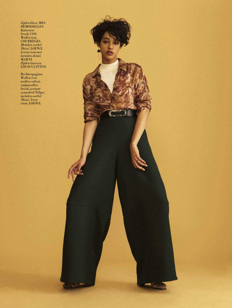 Damaris Goddrie featured in Style, October 2015