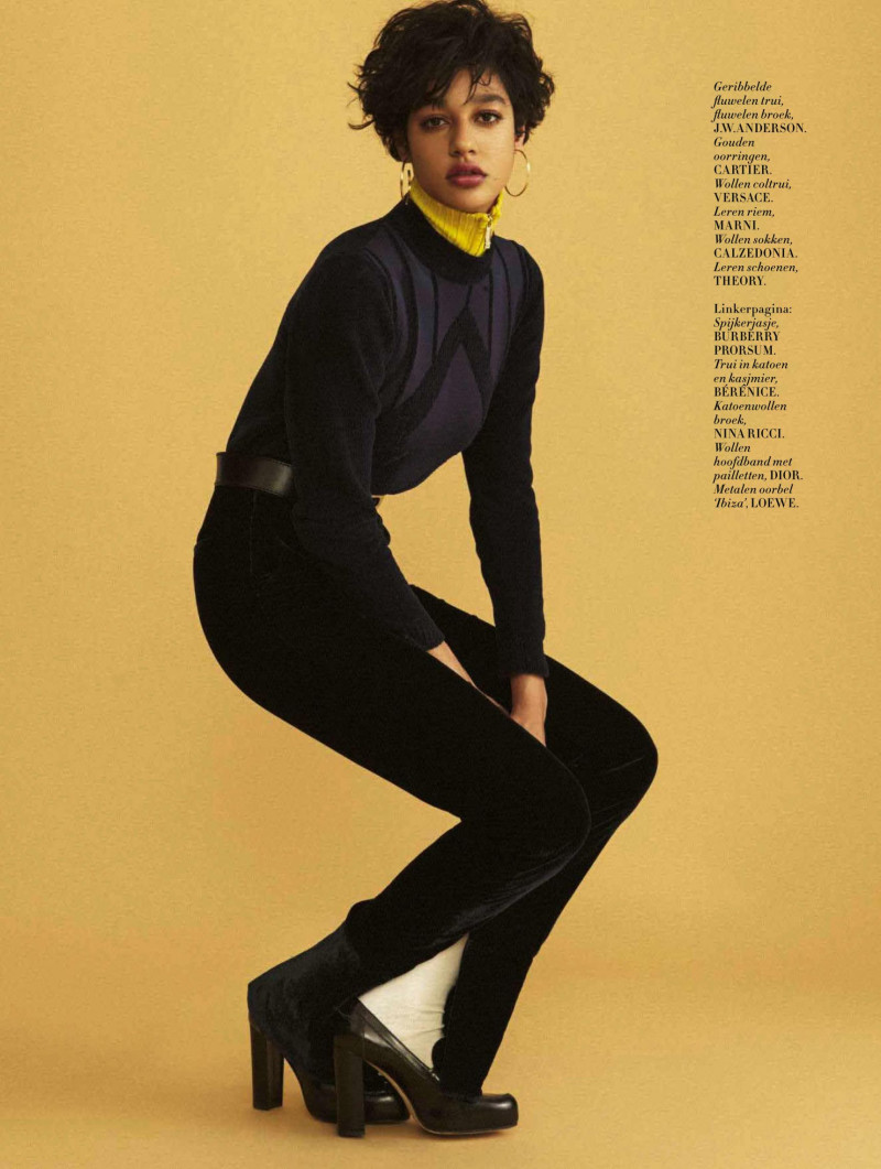 Damaris Goddrie featured in Style, October 2015