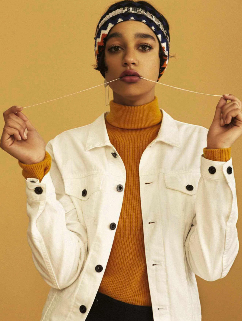 Damaris Goddrie featured in Style, October 2015